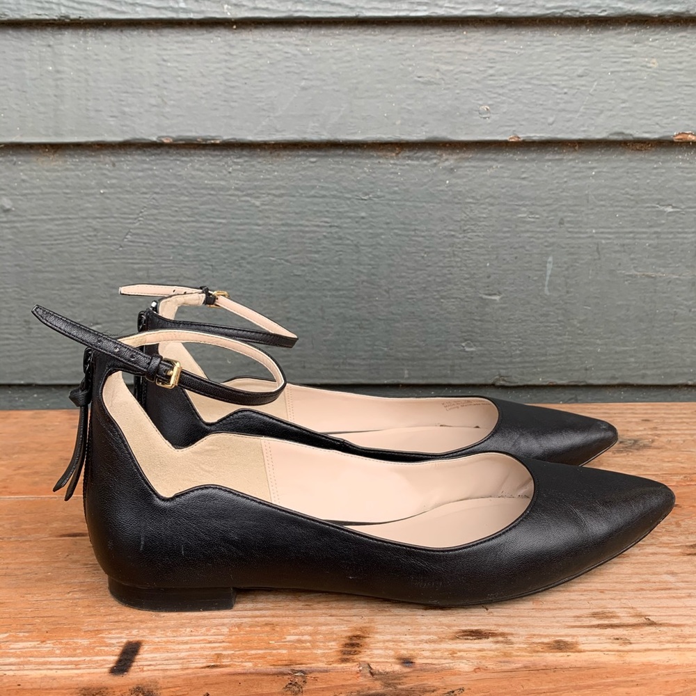 Cole Haan Leather Flats